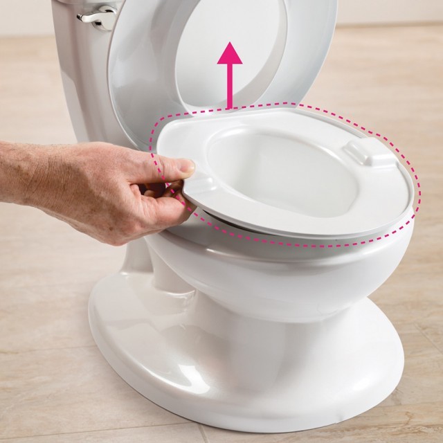 トイレトレ の救世主なるか ありそうでなかった洋式トイレ型おまる ハピママ