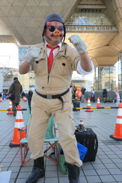 C95 コミケコスプレ現地レポ 平成 を振り返るコスプレも 今年も ネタ系 は大豊作 写真満載 Medery Character S