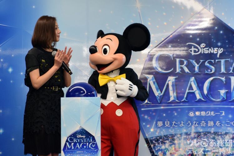 ディズニー速報 ディズニーが東急をジャック Opセレモニーでは渋谷駅にミッキー登場 写真 5 49 ディズニー特集 ウレぴあ総研