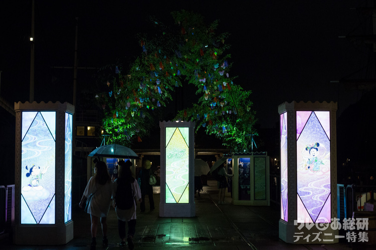 Tdl Tds七夕 仕事帰りに夜ディズニー アフター6パスポートで楽しむ ディズニー七夕デイズ 16ガイド 写真 6 38 ディズニー特集 ウレぴあ総研