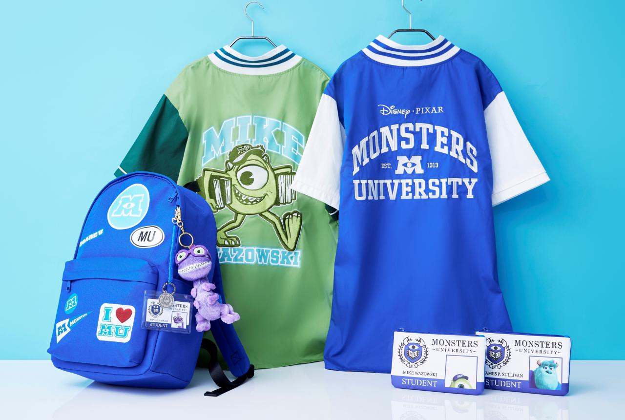モンスターズ・ユニバーシティ』10周年！限定グッズに「激かわバック