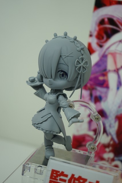 Animejapan 17 リゼロ レムがキューポッシュに コトブキヤ フレームアームズ ガール 10 1スケール 轟雷 フィギュアも Medery Character S