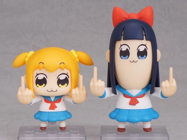 愛されモテカワ美少女がついに立体化 ポプテピピック ねんどろいど ポプ子 ピピ美が発売決定 Medery Character S