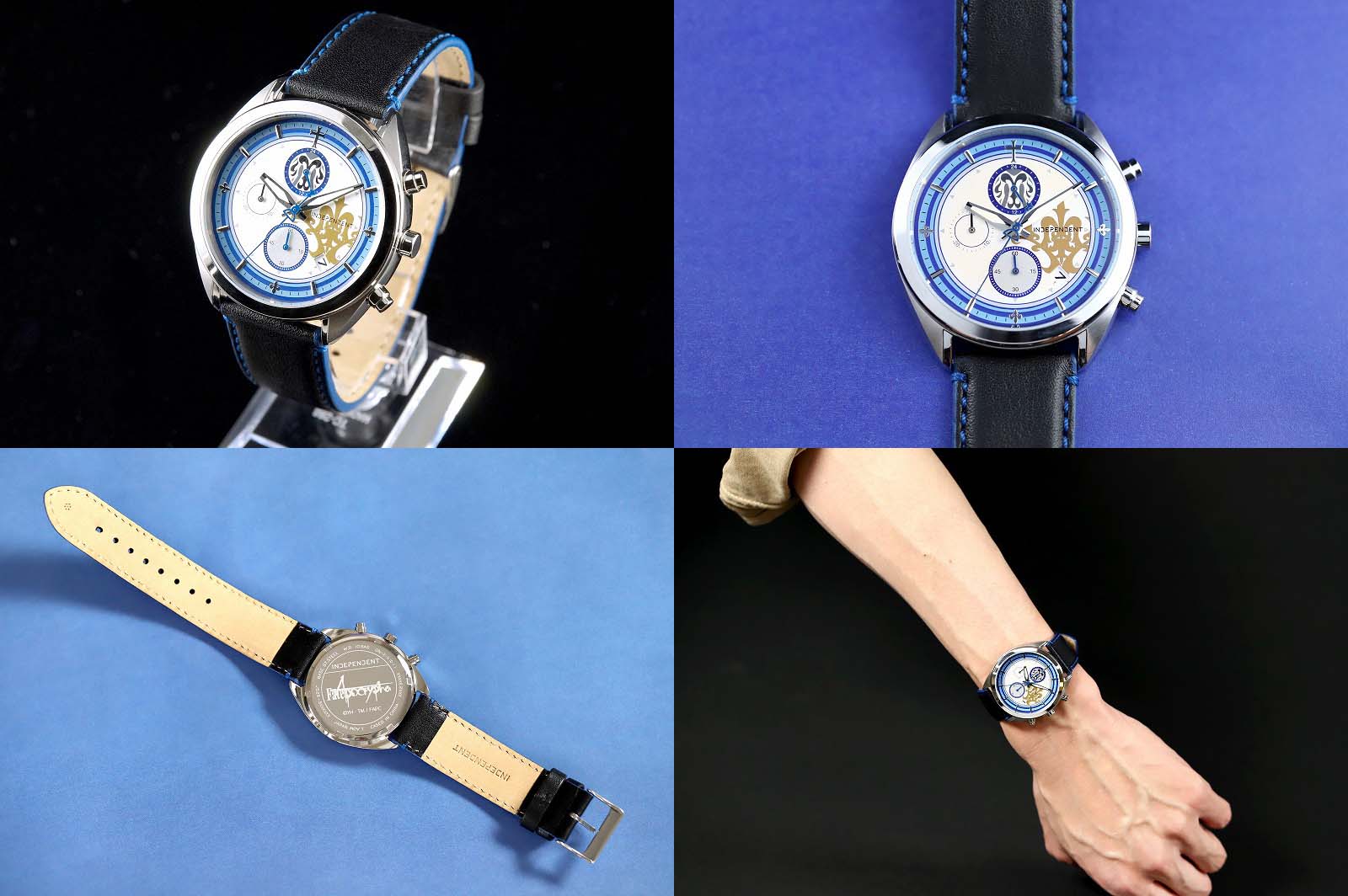 「Fate/Apocrypha」コラボ腕時計が発売決定、デザインはルーラーと赤のセイバーをモチーフに（写真 4/5） - Medery