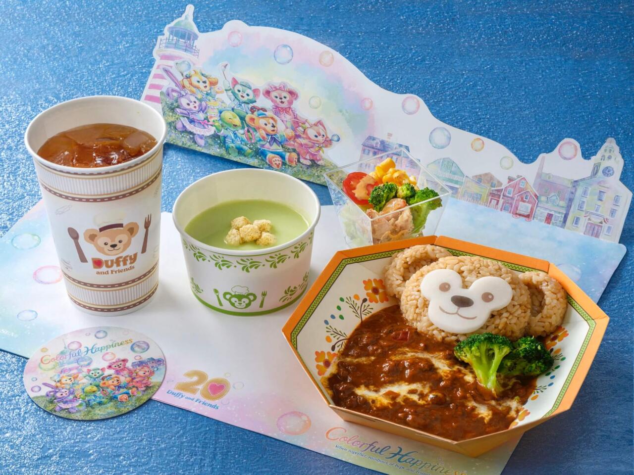 ディズニー最新グッズ】ダッフィー20周年「カチューシャ＆ホルダー」に