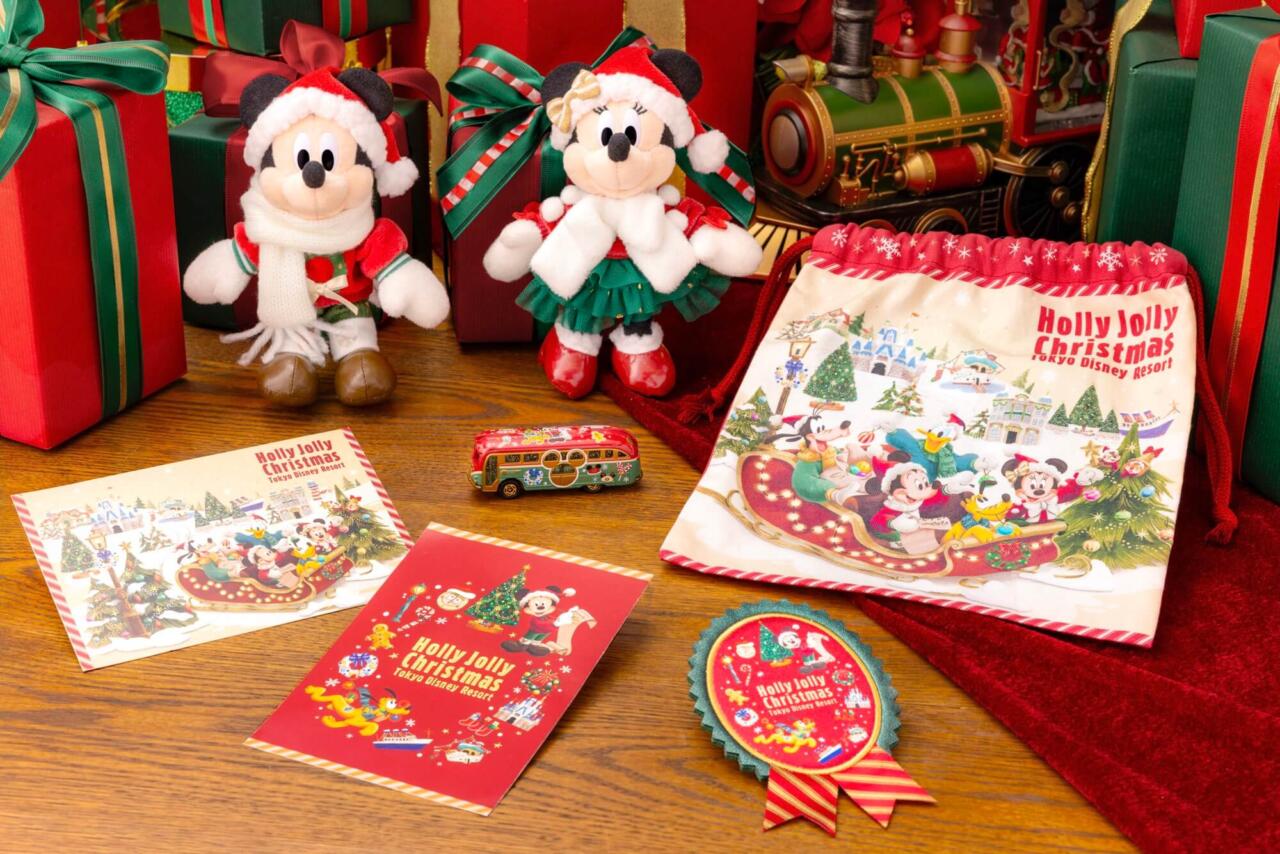 東京ディズニーリゾート】“ばらまきお土産”にもオススメ！Xmasの「激