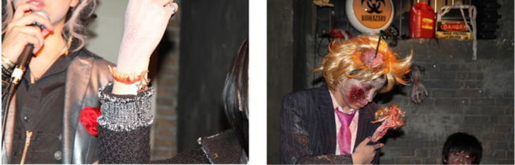 イケメンゾンビ とホストクラブでお戯れ 壁ドン 顎クイ 喰い 店外デートまで堪能し尽くした 写真 31 37 ヤバチケ