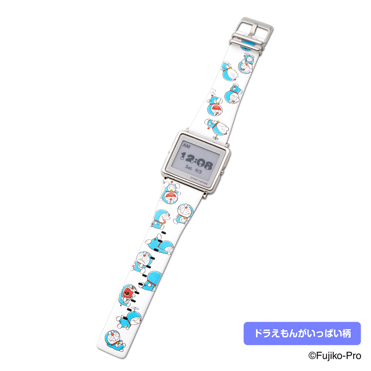 あの字体 の時刻表示が可愛すぎ ドラえもん デジタル腕時計のこだわりが凄い 写真 10 19 Medery Character S