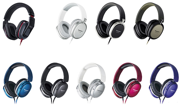 パナソニック、ステレオヘッドホン「RP-HX750」など3機種、最大11.1chのDTS Headphone:Xに対応 - ウレぴあ総研