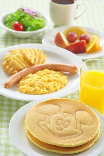保存版 ディズニーキャラと一緒に朝食を 東京ディズニーリゾート 超