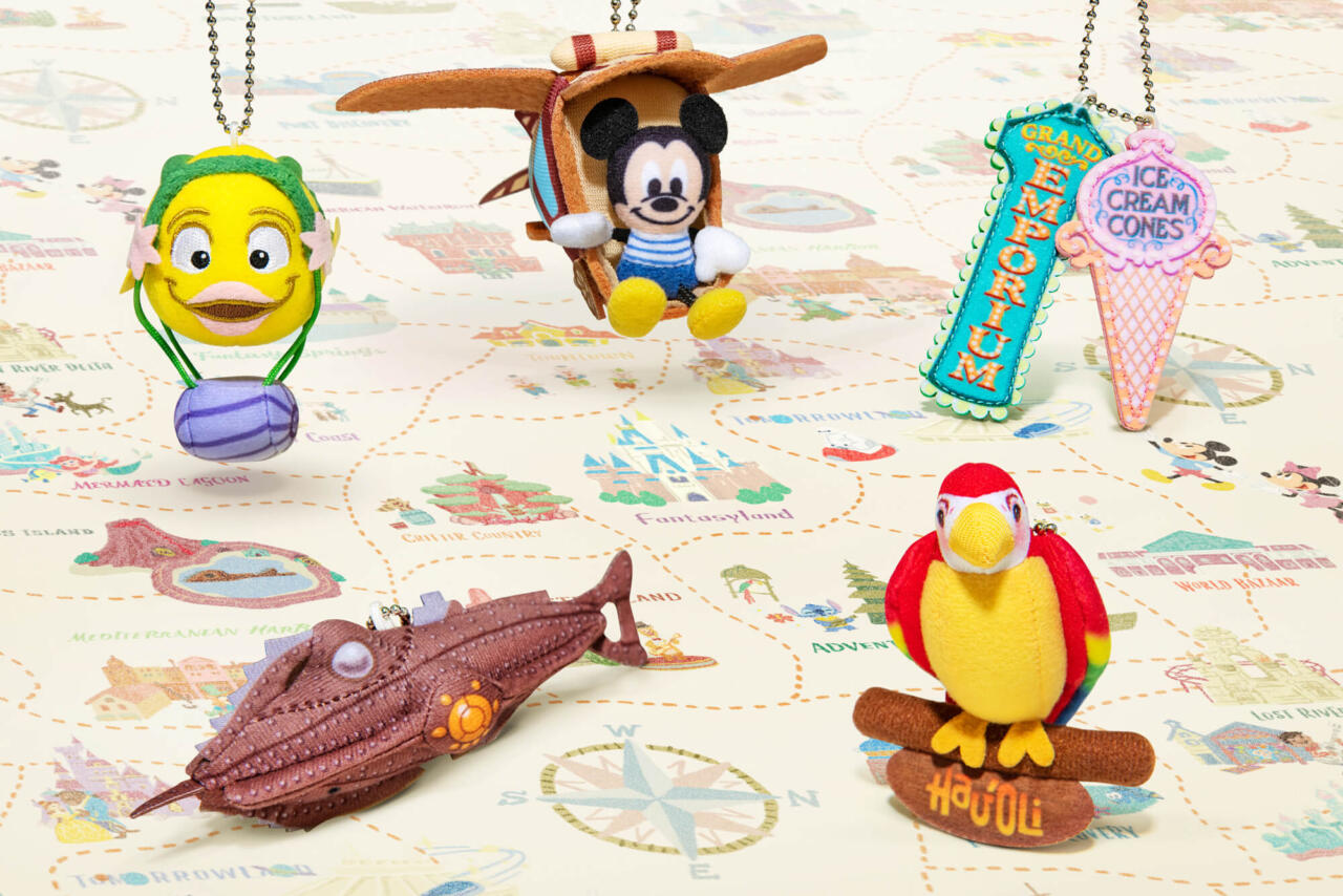 東京ディズニーリゾート】集めたい「ランダムグッズ」が可愛すぎる