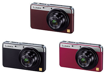 パナソニック、クラシックデザインのコンパクトデジタルカメラ「LUMIX 