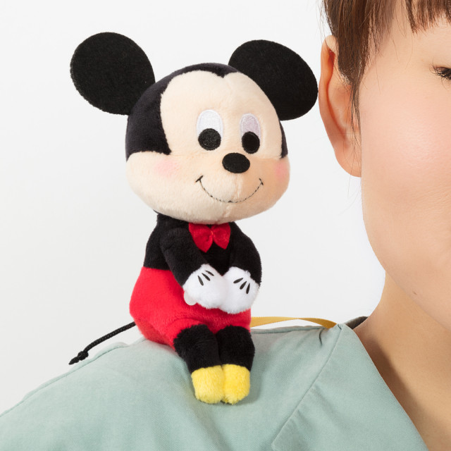 Disney - ディズニーハロウィン 肩のせ ぬいぐるみ おばけミッキー 全3