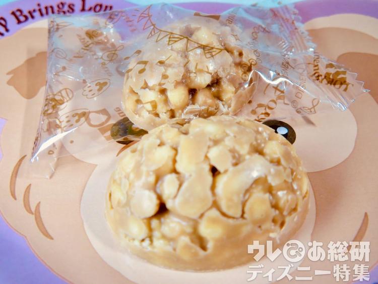 ディズニー絶品土産 塩キャラメル味のチョコレートクランチが甘塩っぱくて美味い ダッフィー フレンズ柄 写真 6 6 ディズニー特集 ウレぴあ総研