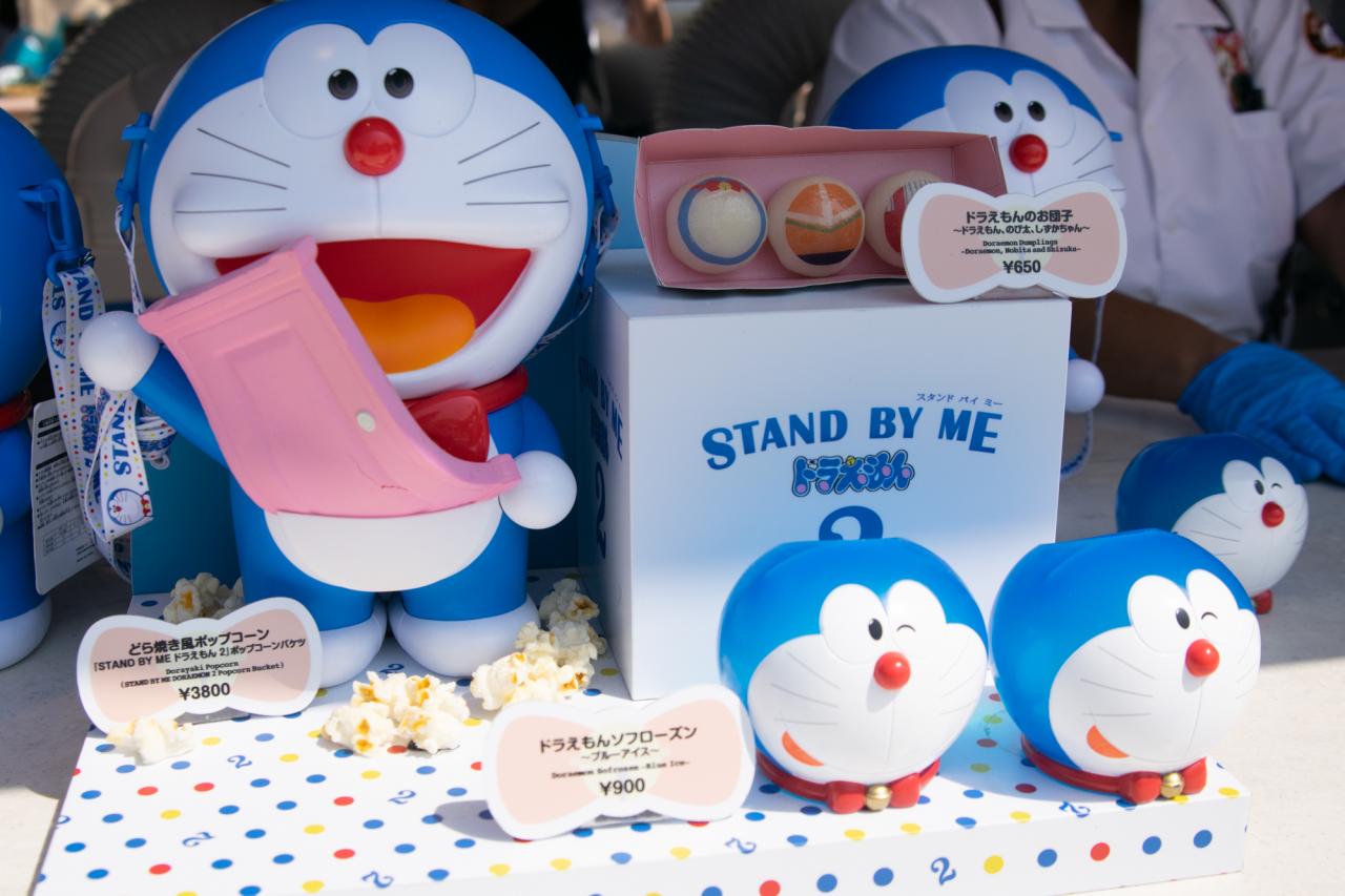 Usj ポップコーンが どら焼き 風 ドラえもんフード 一挙紹介 写真 4 38 うまいめし