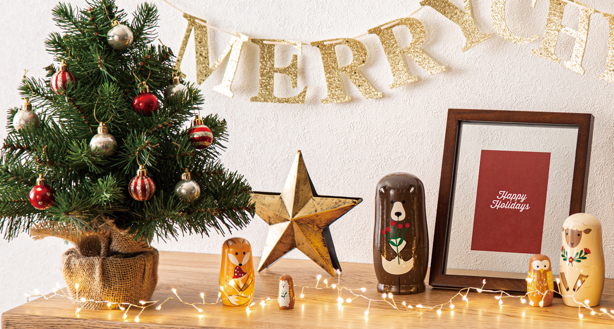 ニトリ から今年も可愛すぎるクリスマスグッズが出たよ 卓上ミニツリーなど小物ひとつで手軽にクリスマス気分 Mimot ミモット