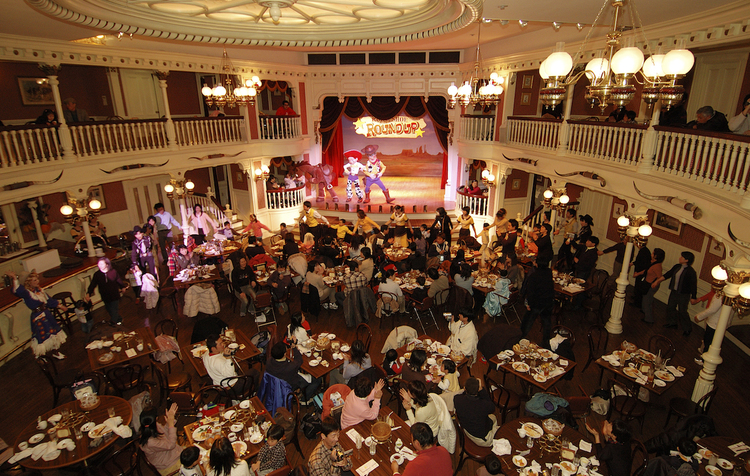 保存版 東京ディズニーランド 大人気 完全予約制 ショーレストラン 予約必勝法 完全ガイド 写真 4 34 ディズニー特集 ウレぴあ総研