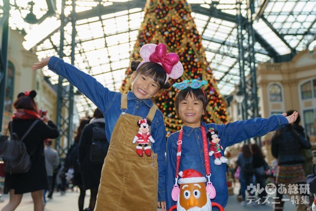 16年クリスマス 最新版 子どもと東京ディズニーランドを満喫するとっておきのコツ 1 2 ディズニー特集 ウレぴあ総研