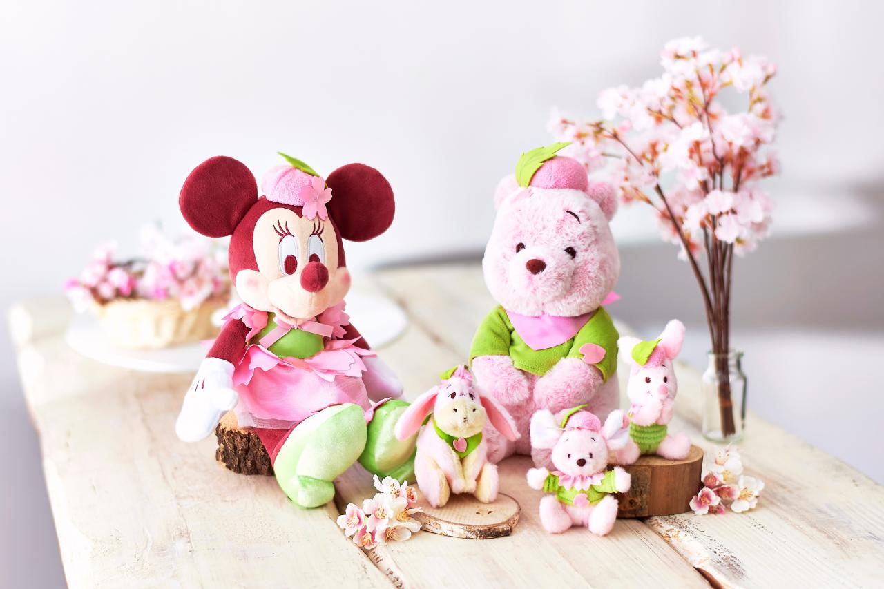 ミッキーたちが桜カラーに ディズニーストアの春コレクション21 ディズニー特集 ウレぴあ総研