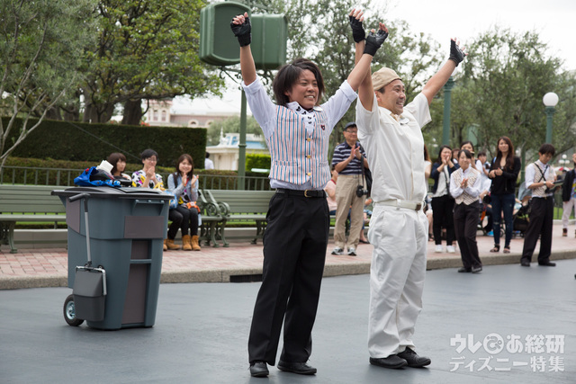 Tdl ディズニー通には常識 突然始まるスゴワザショーでツレにハッピーサプライズ 写真132枚 写真 60 132 ディズニー特集 ウレぴあ総研