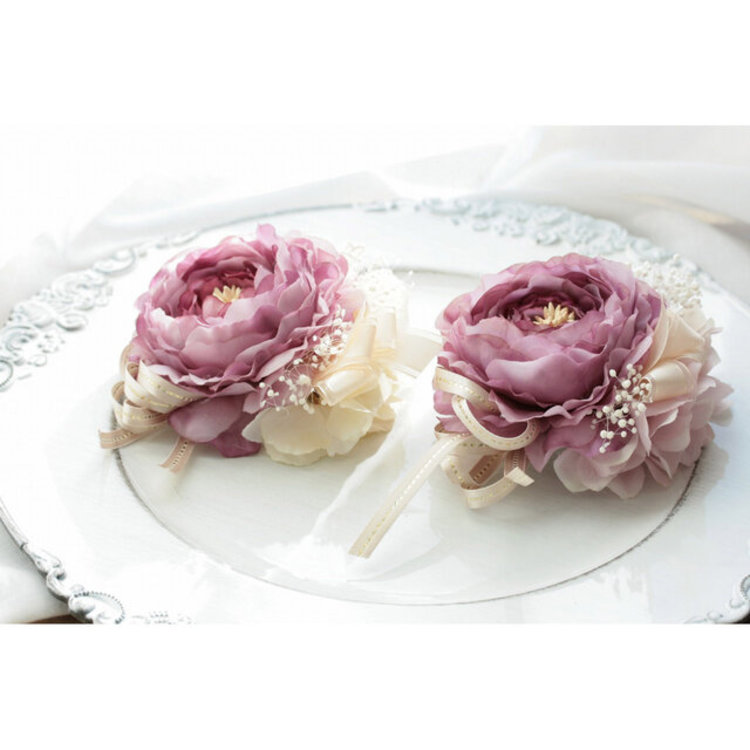 おしゃれで上品な ハンドメイドコサージュ 厳選 入園式 入学式に 写真満載 写真 10 27 ハピママ