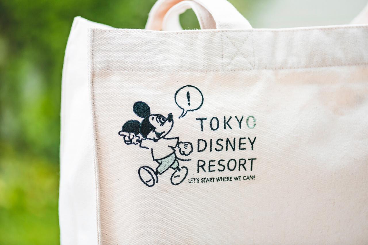 東京ディズニーリゾート 地球にやさしいグッズ 開発者インタビュー ミッキーデザイン へのこだわり 1 2 ディズニー特集 ウレぴあ総研