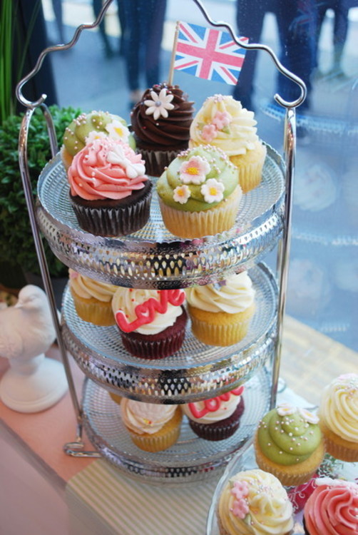 スイーツ ロンドン発 超キュートなカップケーキ Monarch Cupcake 表参道店レポート 写真満載 写真 9 28 Mimot ミモット