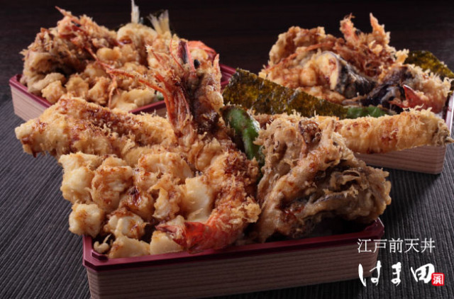 揚げたて天ぷらテンコ盛り 上天丼 が美味そう テイクアウトも可 うまいめし