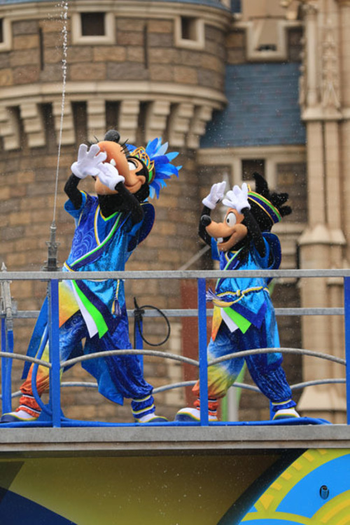 厳選写真30枚 東京ディズニーランド 雅涼群舞 フォトギャラリー ディズニー夏祭り15 写真 5 30 ディズニー特集 ウレぴあ総研