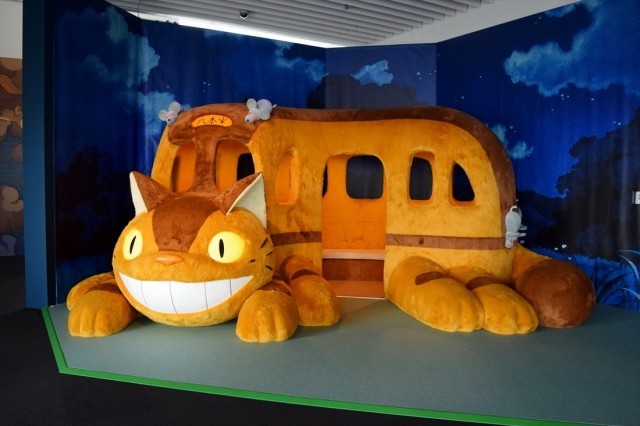 ジブリの大博覧会 巨大猫バスが超モフモフ 激レア ジブリワールド を楽しみまくってきた 写真75枚 3 3 Medery Character S