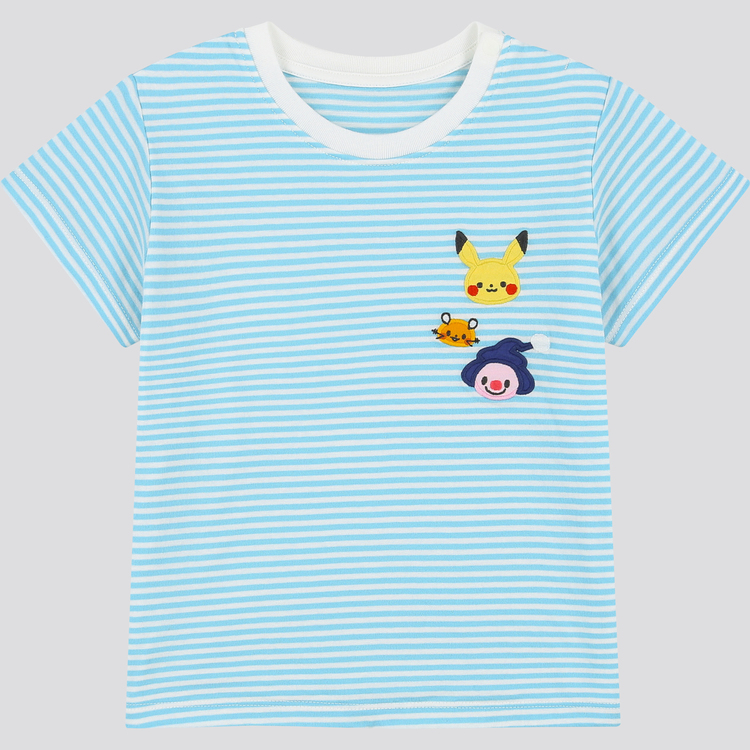 ユニクロut ポケモン コラボtシャツにベビー服も登場 贈りものにも 写真 1 19 ハピママ