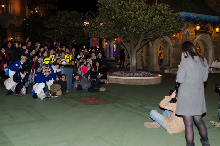 閉園後の東京ディズニーランドにキャスト約1万6000人が集結 ありがとうの日 サンクスデー 潜入レポ 写真 2 22 ディズニー特集 ウレぴあ総研