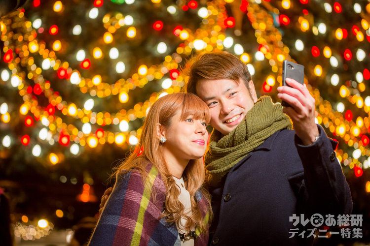 Tdl カップルのためのクリスマス ラブラブ デートプラン 完全ガイド 16年版 写真 15 15 ディズニー特集 ウレぴあ総研