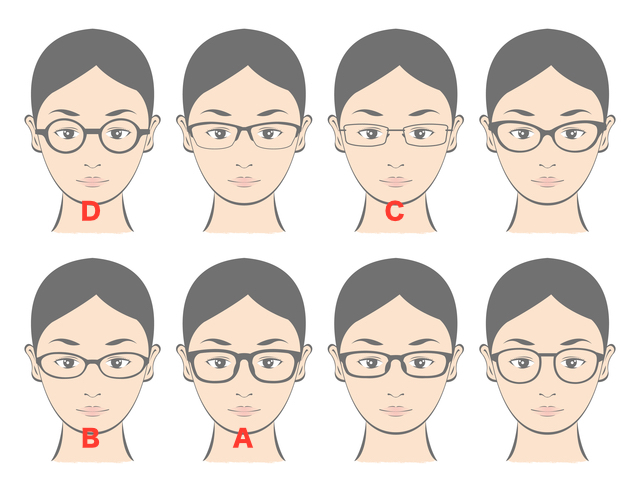 心理テスト どのメガネをかけてみたい 1 2 かんたん診断 占い 心理テスト Mimot ミモット