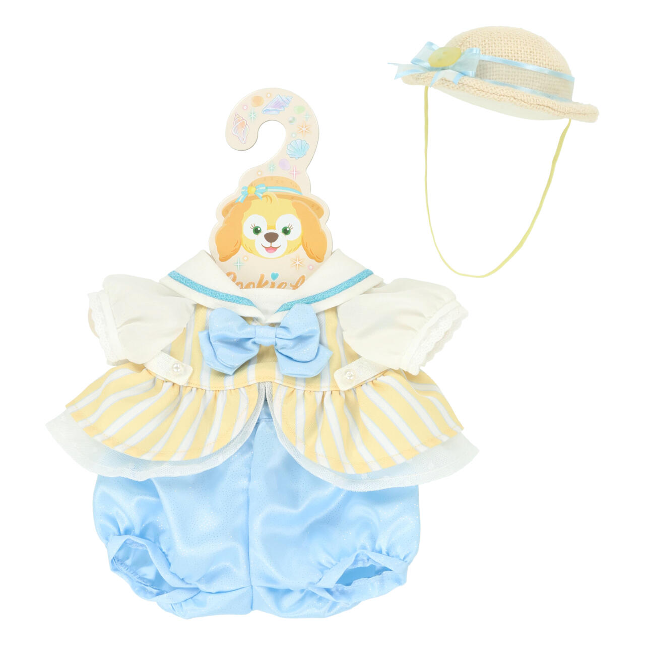 東京ディズニーシー】イチオシを発表♪ 4/14発売「ダッフィー新作