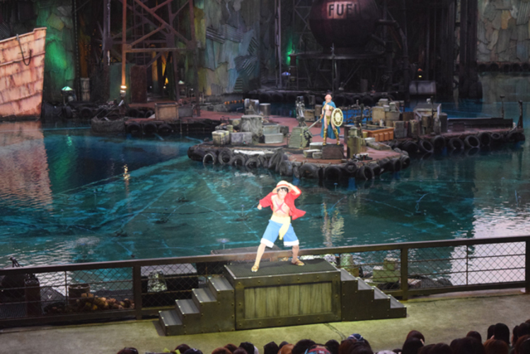 Usj ワンピース ファン号泣必至 世界初の技術で超ド迫力 夏イベント見どころまとめ 写真 3 30 Medery Character S
