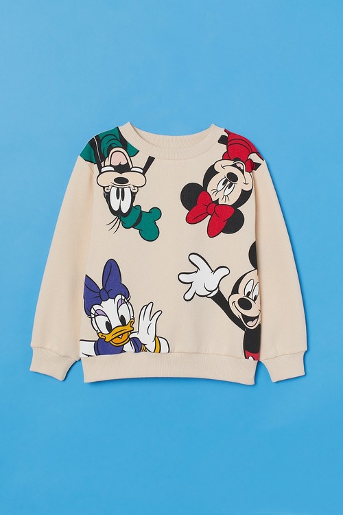 H M 新作はミッキーマウスと仲間たち全27種類 ディズニー ホリデーコレクション 写真 8 34 ディズニー特集 ウレぴあ総研