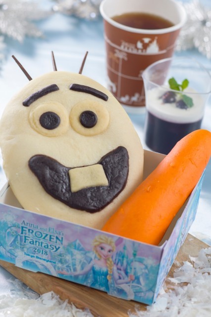 Tdl アナ雪 モチーフがいっぱい 18 アナとエルサのフローズンファンタジー スペシャルメニュー 1 4 ディズニー特集 ウレぴあ総研