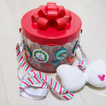Tdr ふわふわリボンがかわいい クリスマス限定ポップコーンバケット ディズニー特集 ウレぴあ総研