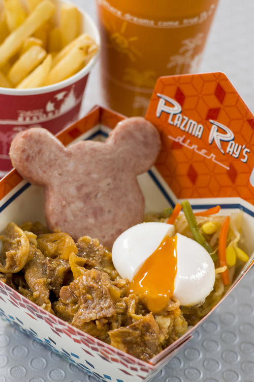 Tdl ディズニーでリーズナブルに丼モノを食べるならここ プラズマレイズ ダイナー 写真 2 14 ディズニー特集 ウレぴあ総研