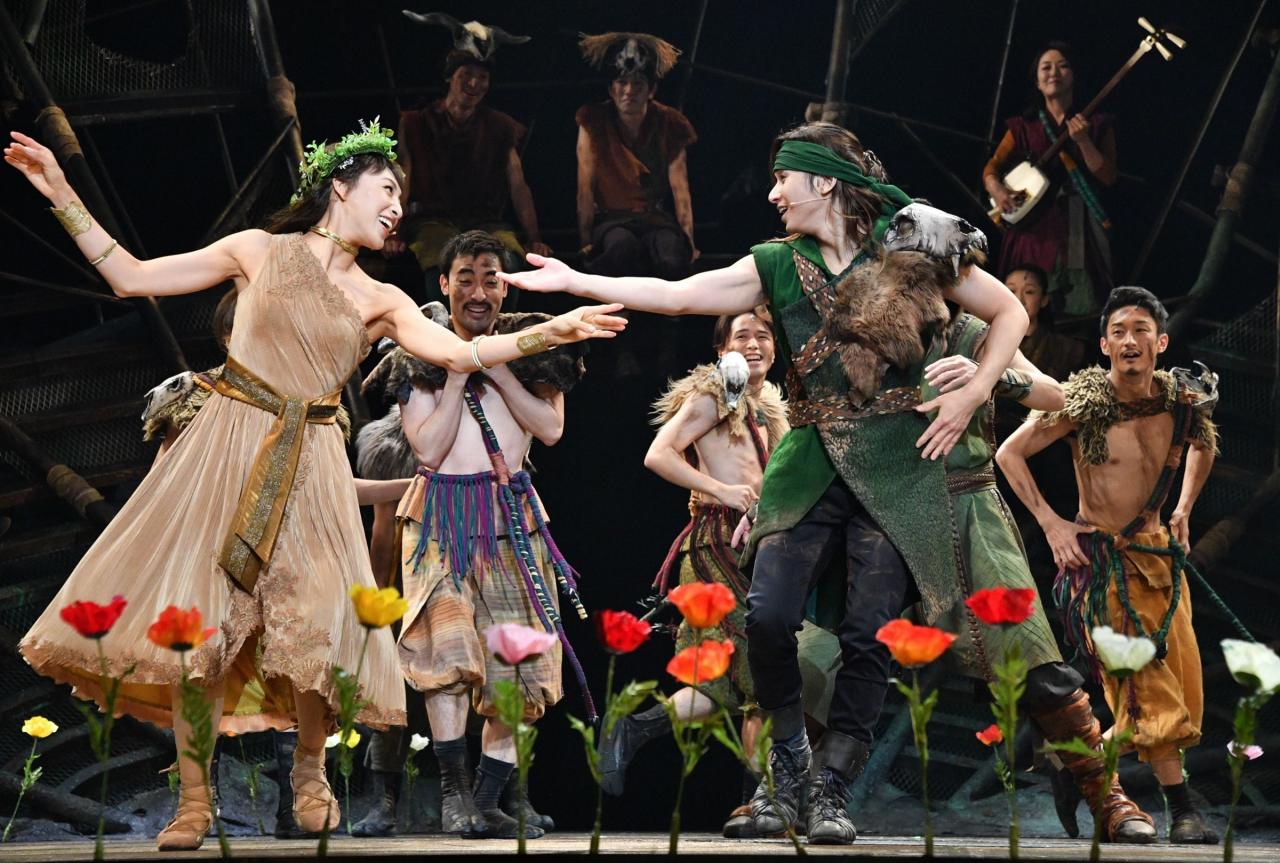 堂本光一 井上芳雄 ミュージカル ナイツ テイル 東京公演が開幕 ゲネプロレポ 写真 3 12 ぴあweb