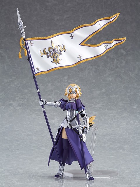 Fate Grand Order ジャンヌ ダルクがfigma化 笑顔や叫び顔 頬を染めた照れ顔が付属 Medery Character S