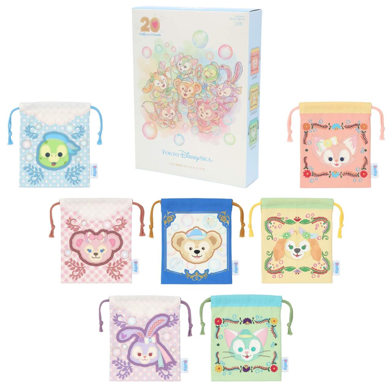 ディズニー】“世界一かわいいカラビナ”爆誕！ダッフィー＆フレンズ型の
