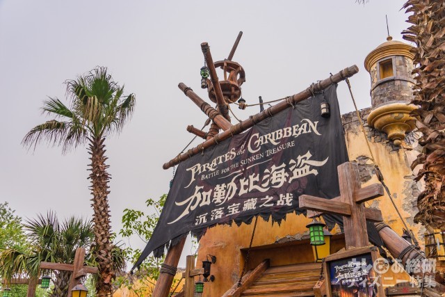 上海ディズニー パイレーツ オブ カリビアンの世界に入り込める 最新版 カリブの海賊 で究極の没入体験 1 3 ディズニー特集 ウレぴあ総研