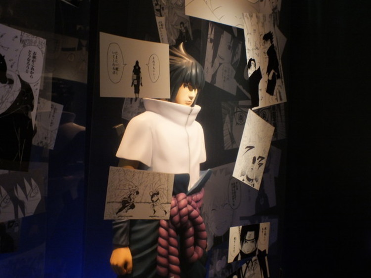 写真満載 Narutoファン感涙モノ Naruto展 ナルト展 見どころ グッズ最速レポート 写真 12 16 Medery Character S