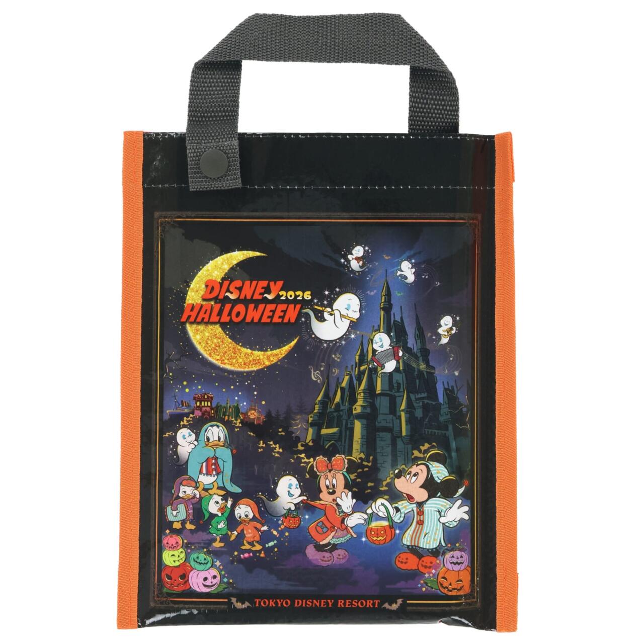 非売品♪ディズニーリゾート オリジナルバック 東京ディズニーリゾート】可愛さがすごい…！ハロウィーン限定バッグ類