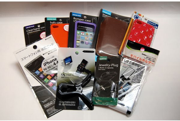 Iphone こんなものまで 100円ショップで買えるiphoneアクセサリー9品 1 4 ウレぴあ総研