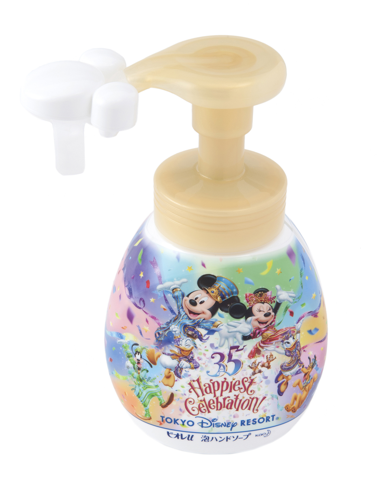 ミッキー型の泡をお家で楽しめる! TDRで「ミッキーシェイプのハンドソープ」新発売（写真 2/5） ディズニー特集 ウレぴあ総研