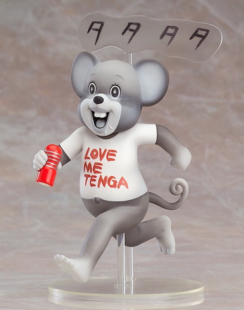 「まん〇画太郎×TENGA」ドクミちゃんがフィギュア化、TENGAを台座にして楽しめる仕様に - Medery. Character's