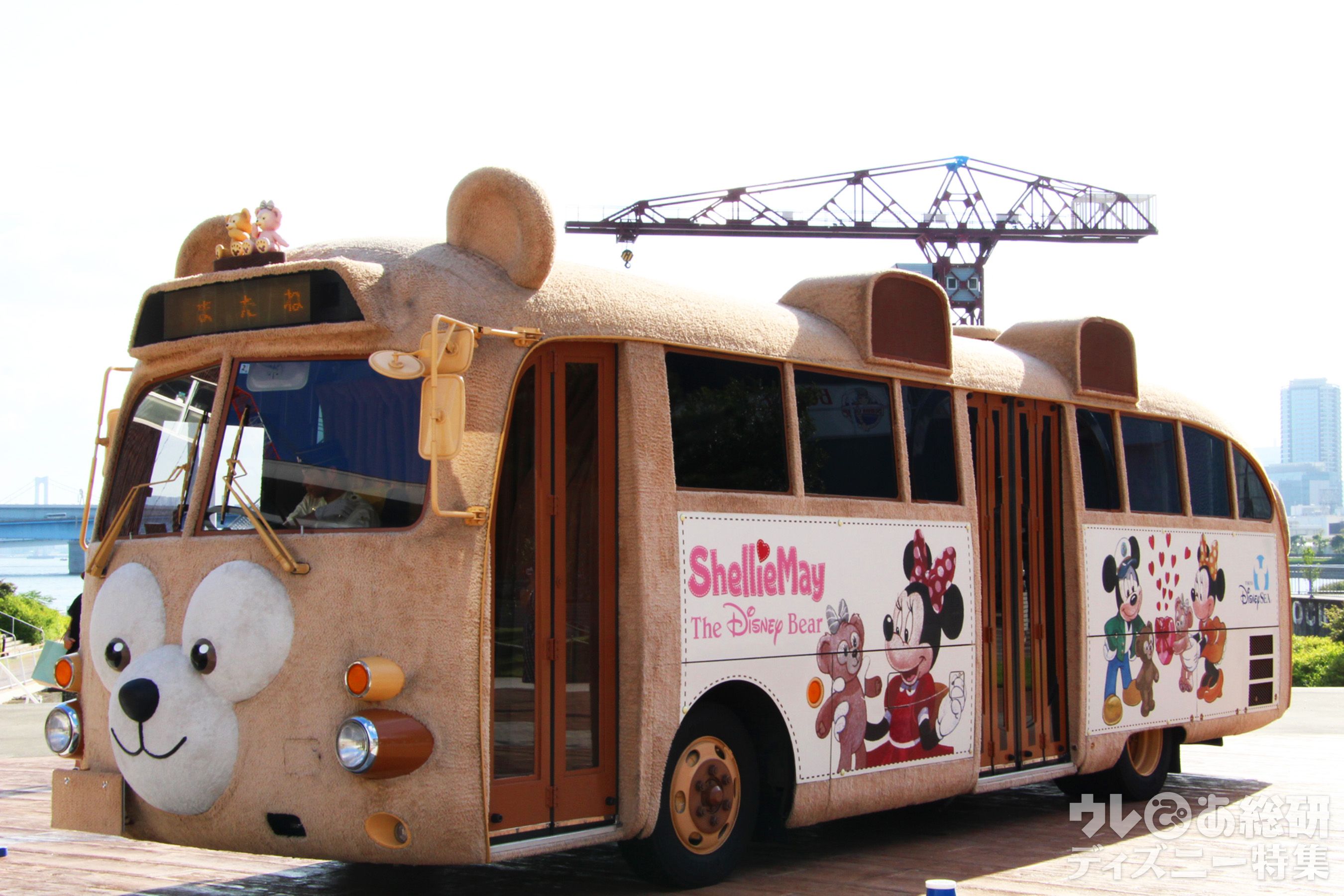 18夏に会いに行こう ダッフィーバス体験会 ららぽーと豊洲 現地レポ さらに木更津 船橋でも開催予定 写真 12 30 ディズニー特集 ウレぴあ総研